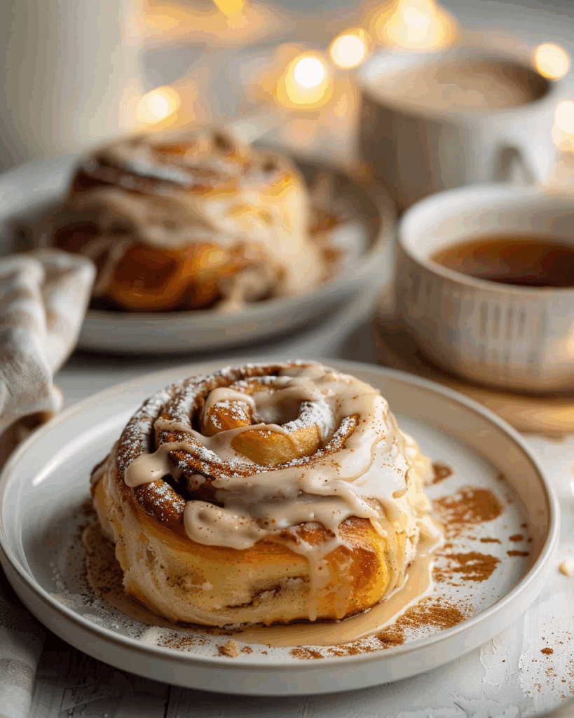 Cinnamon Rolls with Brown Butter Frosting