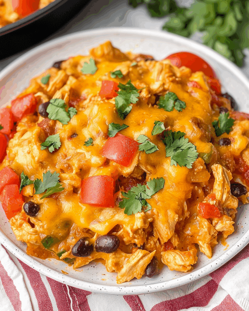 Chicken Taco Casserole Recipe