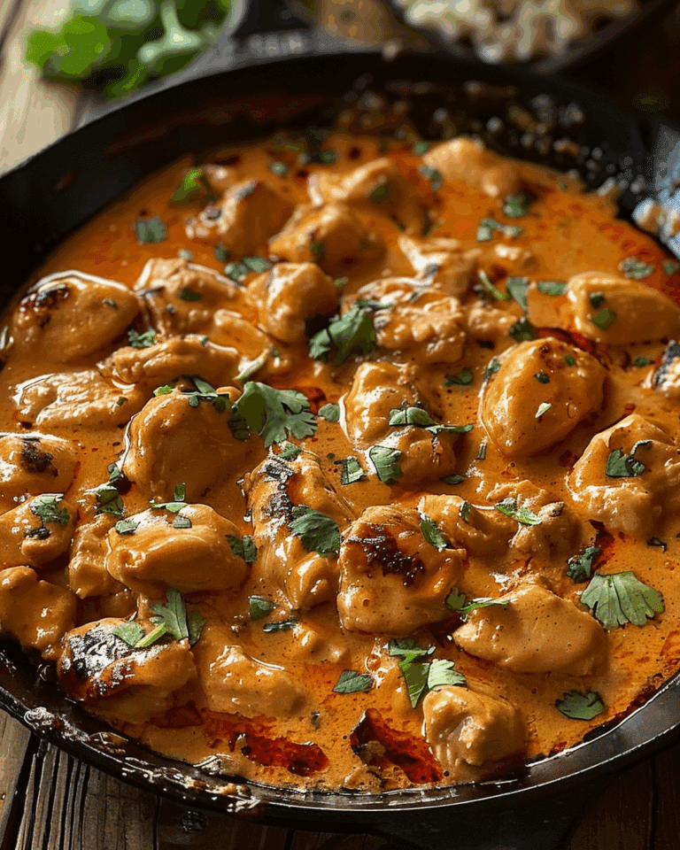 Texas Roadhouse Butter Chicken Skillet