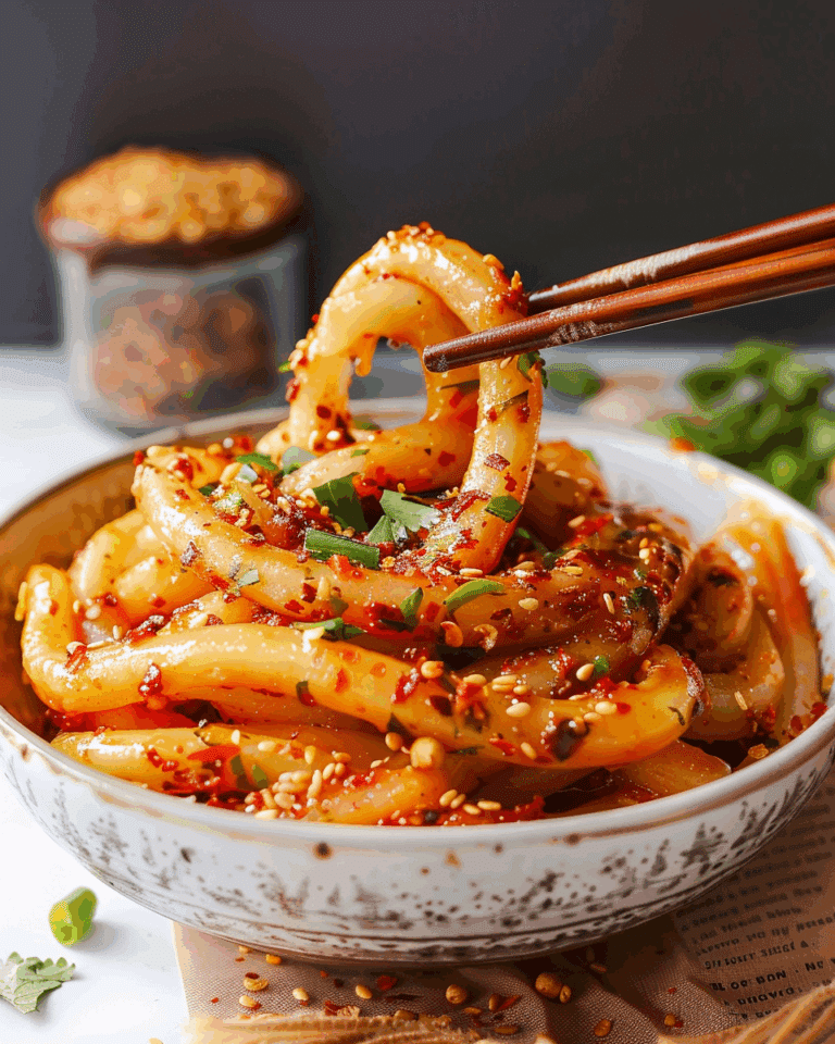 Spicy Potato Noodles