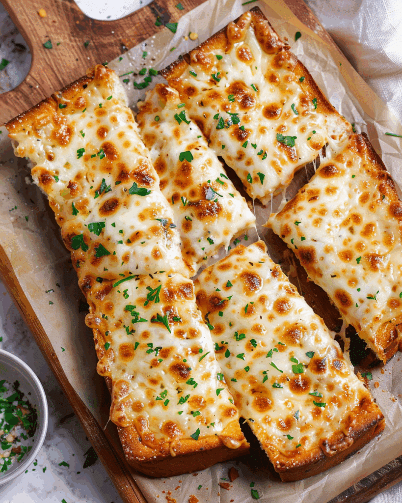 Best Cheesy Garlic Bread