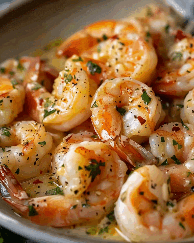 Famous Red Lobster Shrimp Scampi