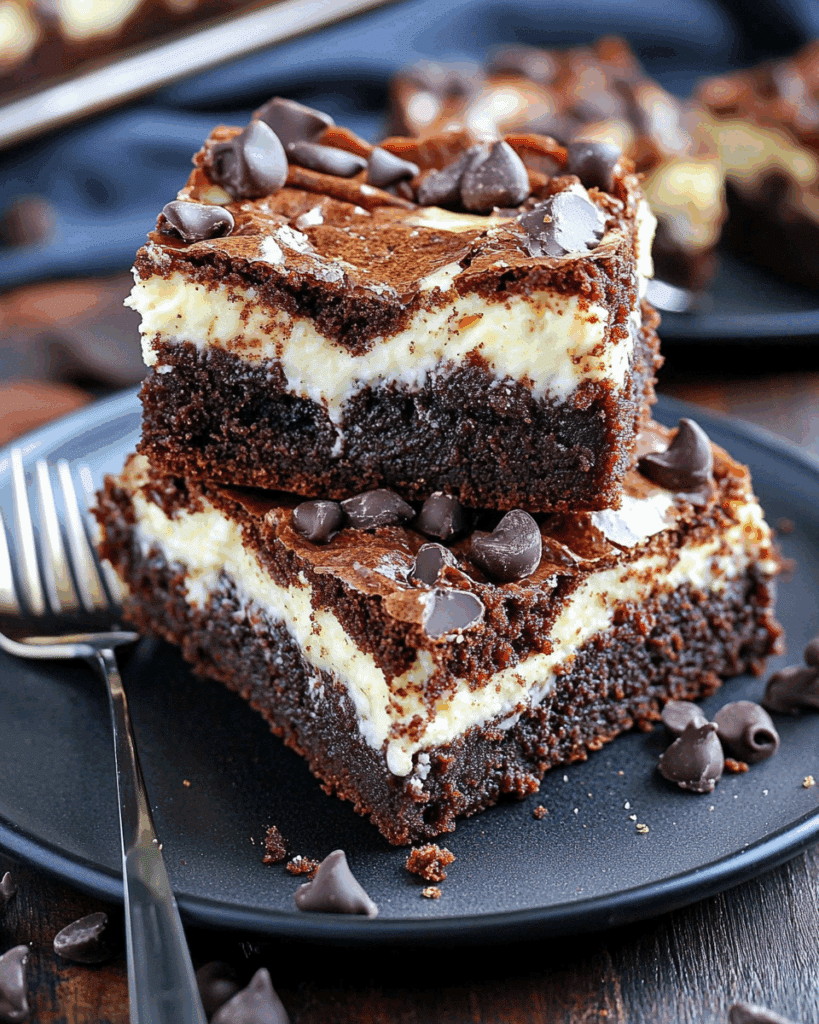 Cheesecake Brownies