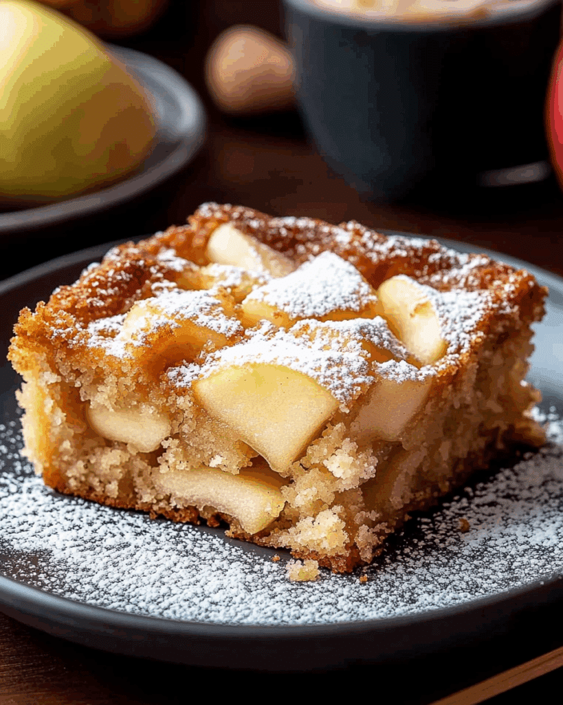 Apple Pie Cake