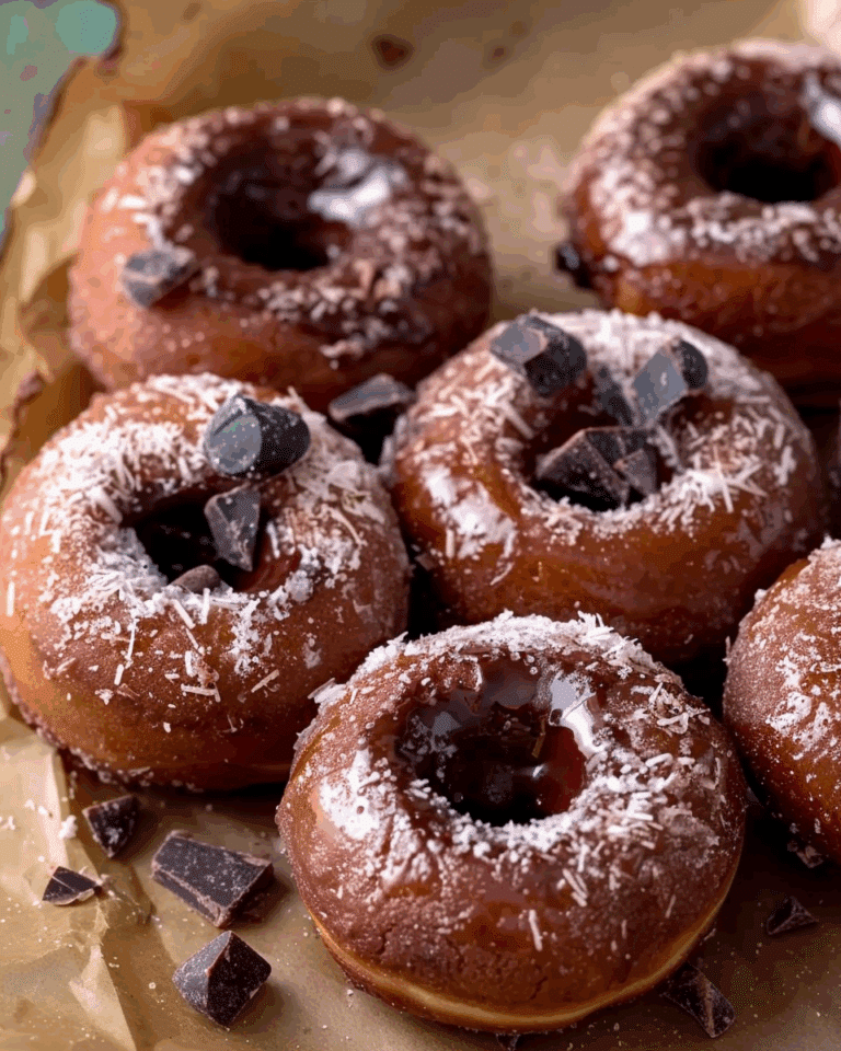 Chocolate Donut Recipe