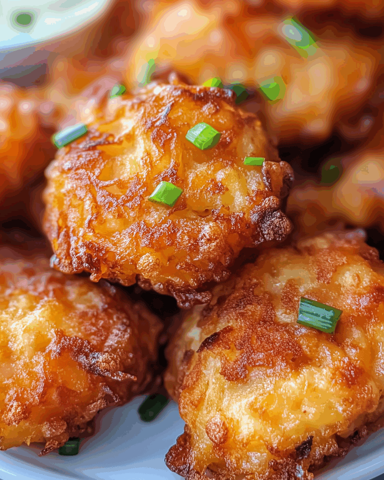 Amish Onion Fritters