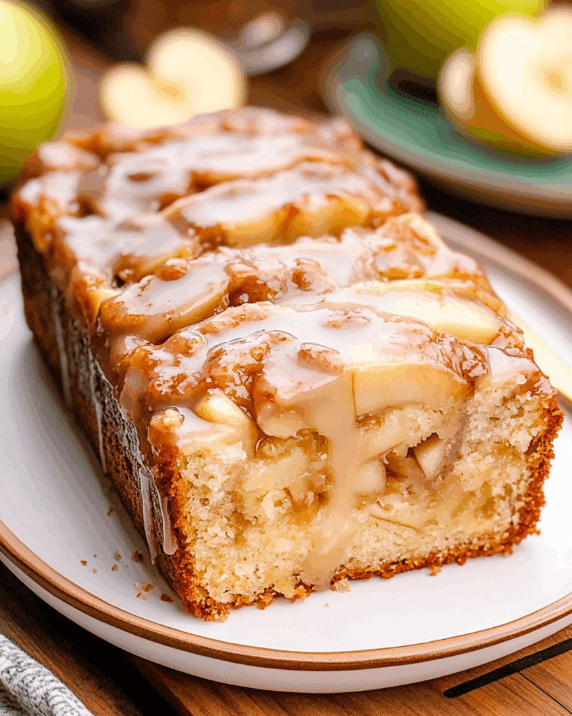 Apple Fritter Bread