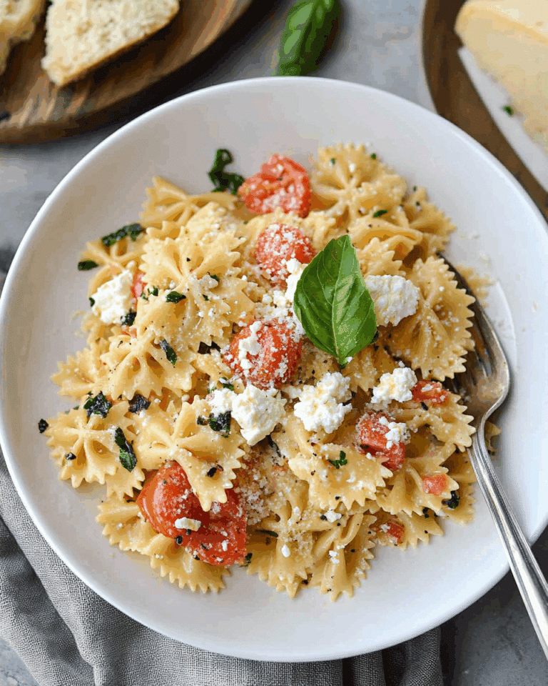 Baked Feta Pasta