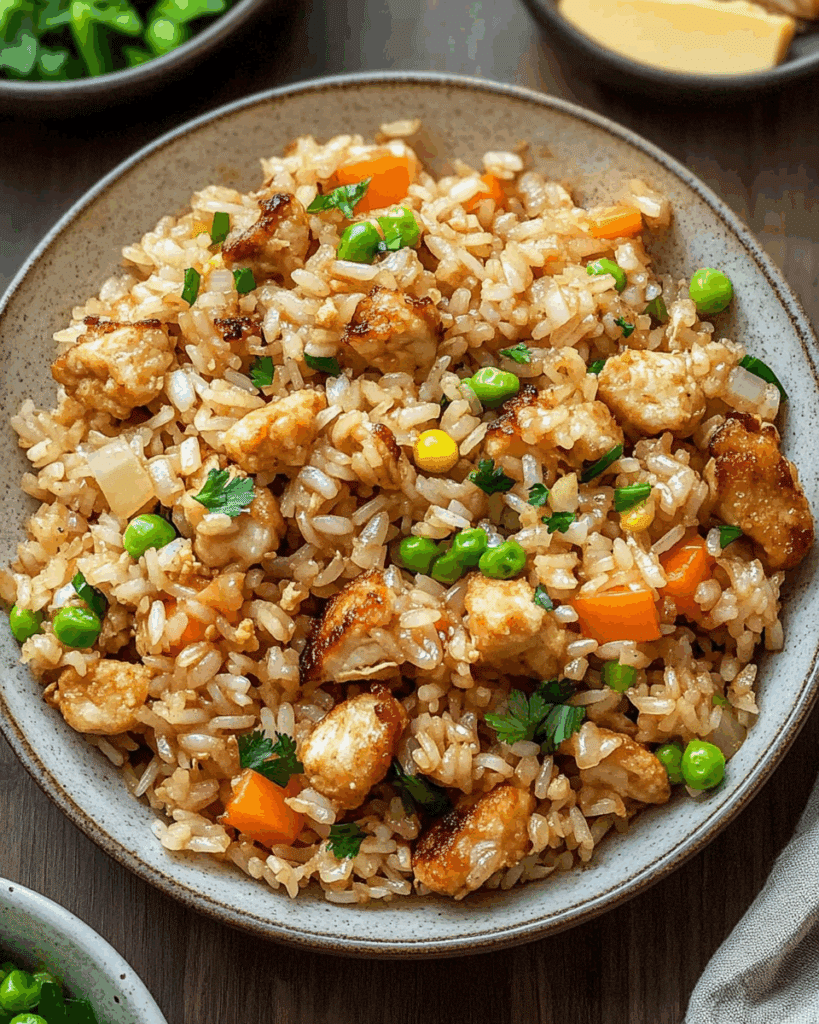 Bang Bang Chicken Fried Rice Recipe