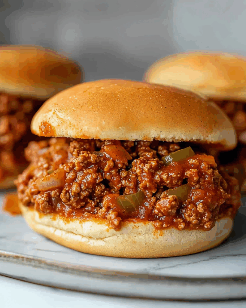Best Homemade Sloppy Joes