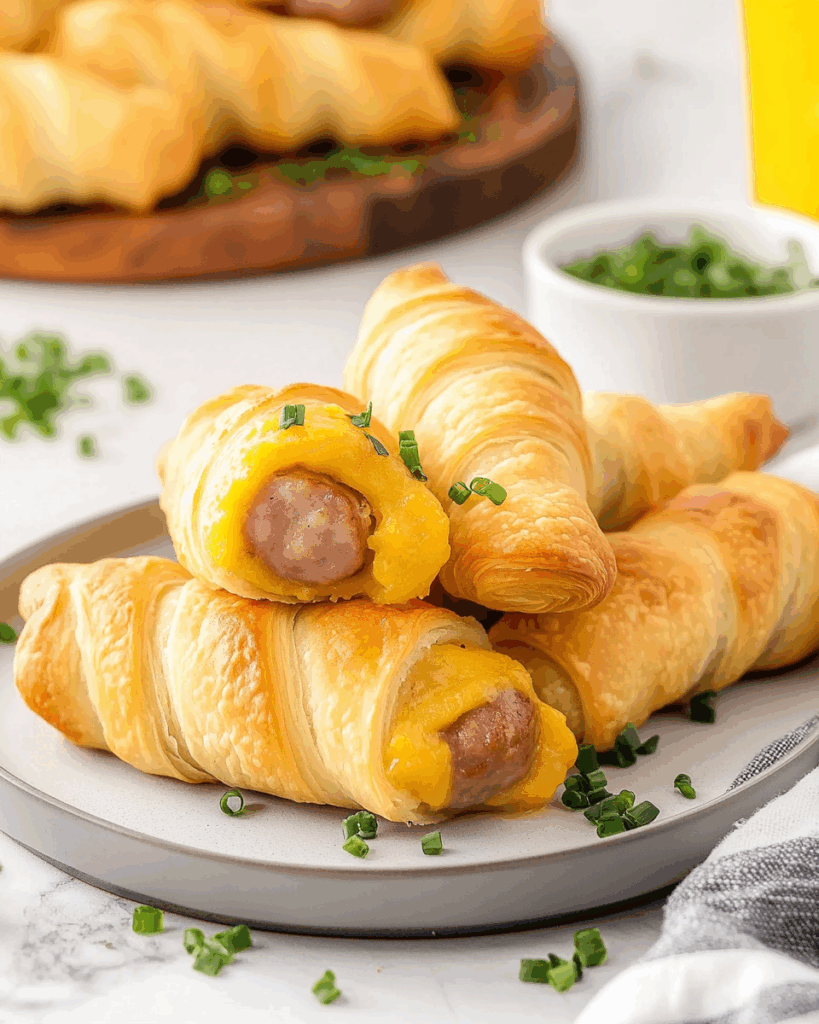 Breakfast Crescent Rolls
