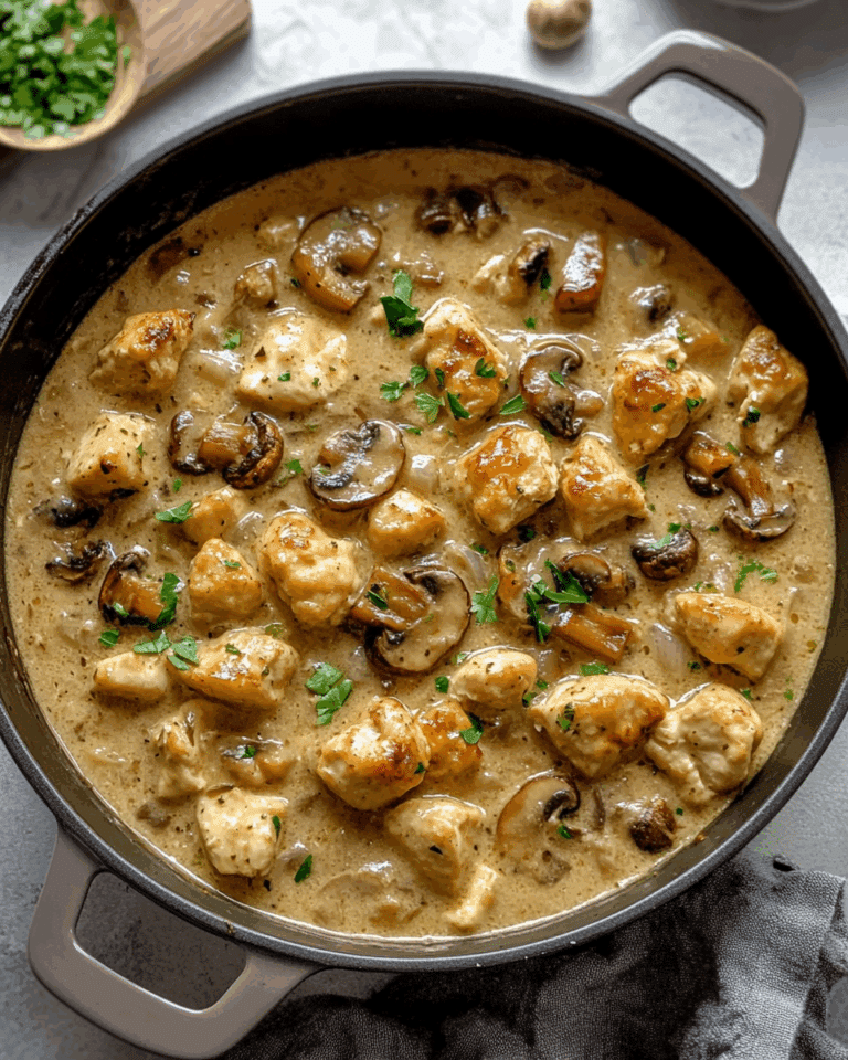 Chicken Mushroom Casserole