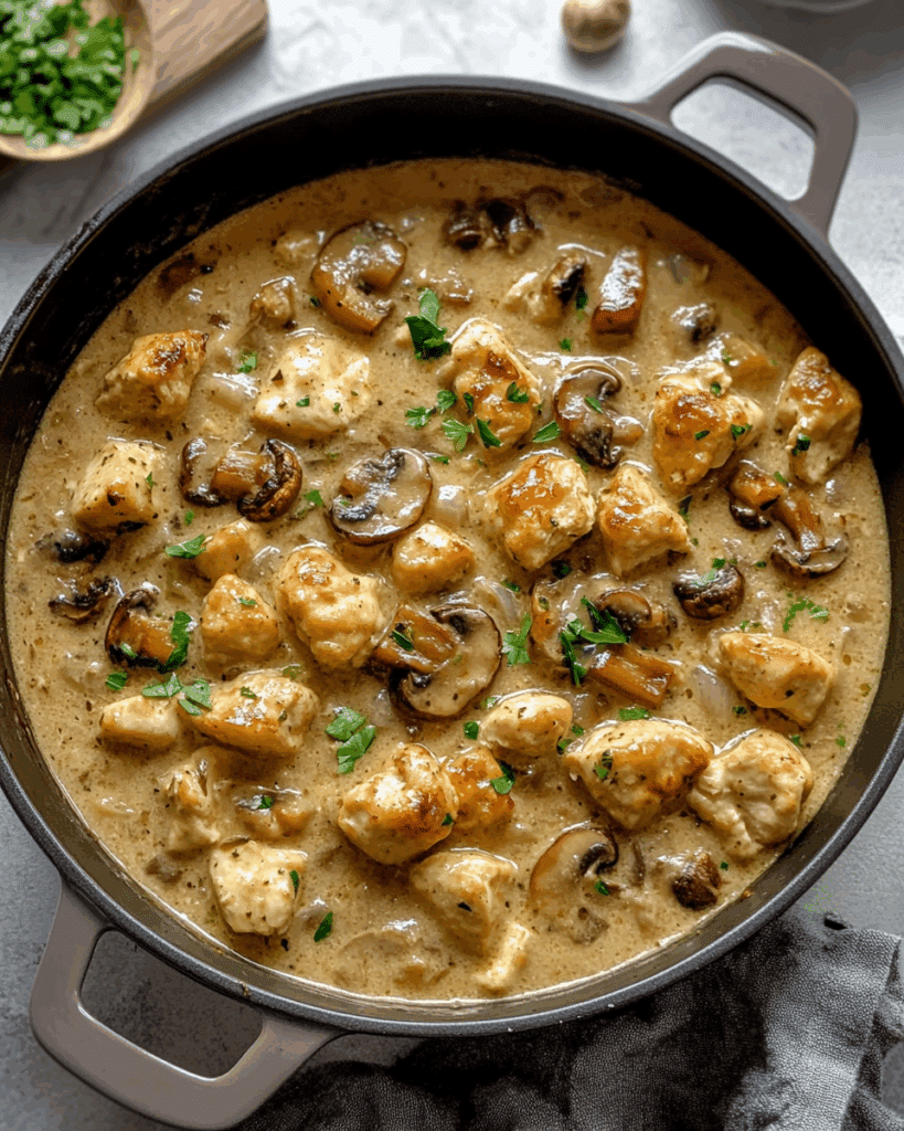 Chicken Mushroom Casserole