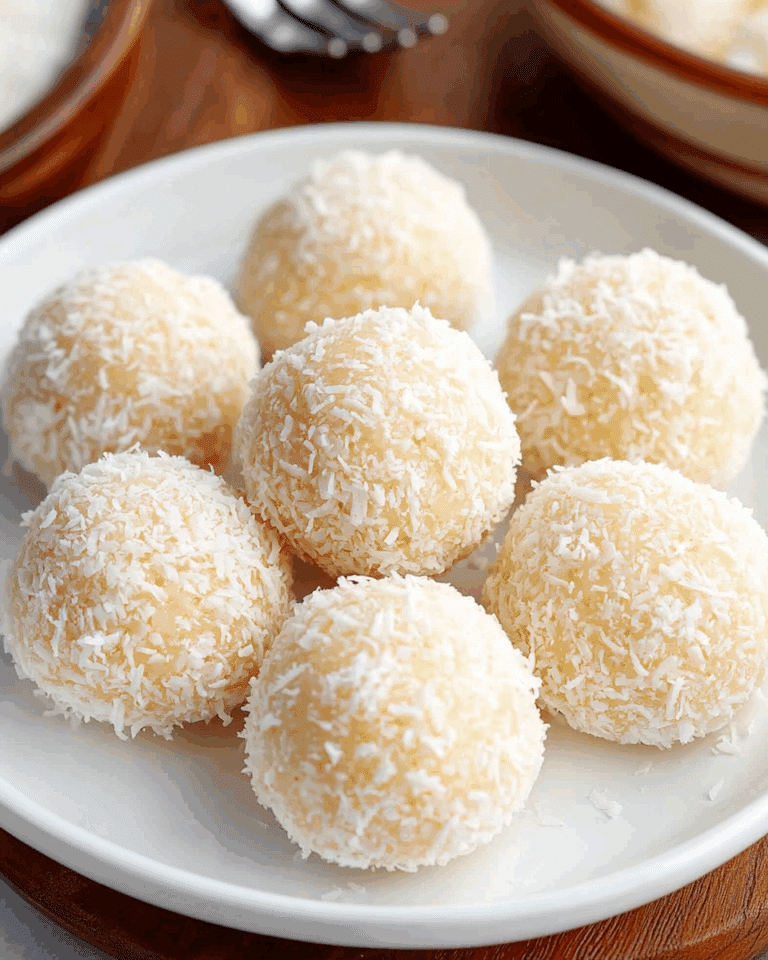 Coconut Balls Recipe