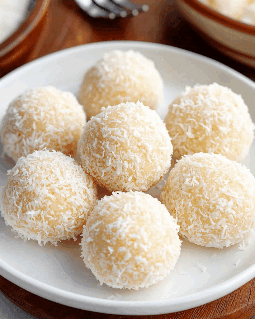 Coconut Balls Recipe