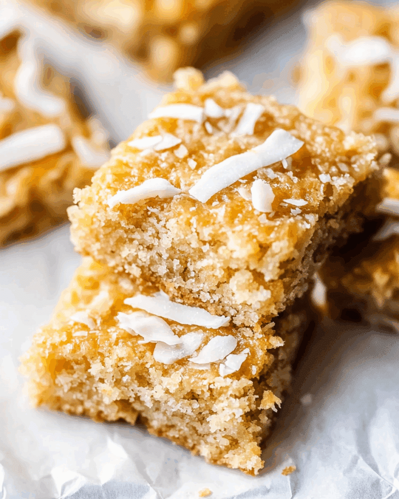 Coconut Bars