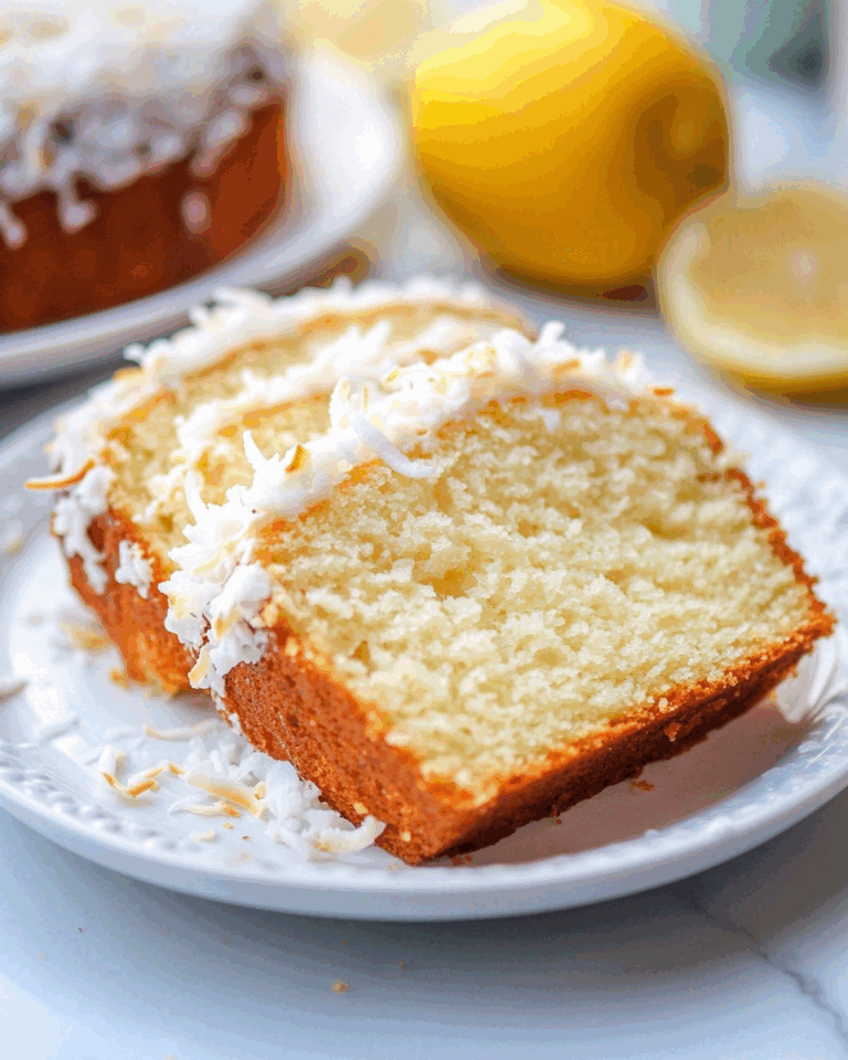 Coconut Loaf Cake