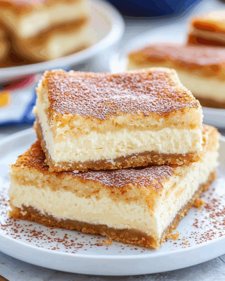 Crescent Cheesecake Bars