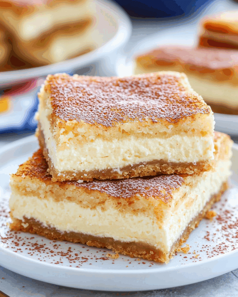 Crescent Cheesecake Bars