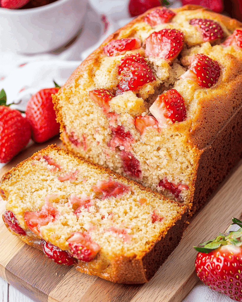 Fresh Strawberry Bread