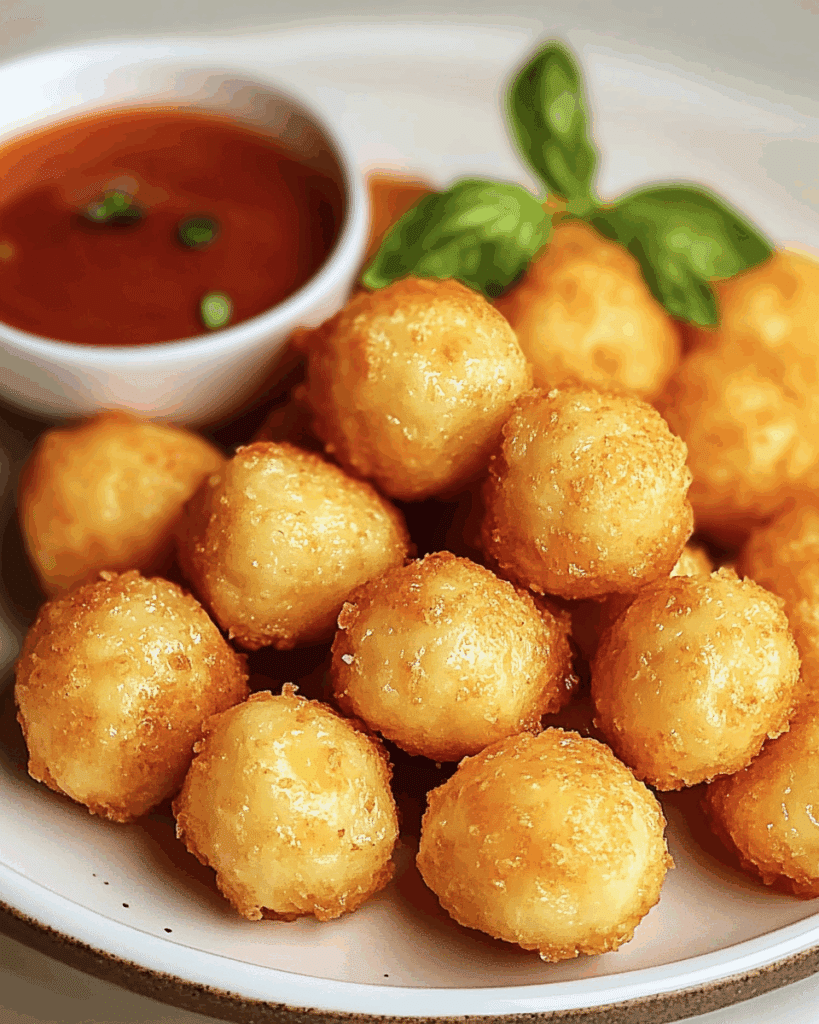 Fried Cheese Balls