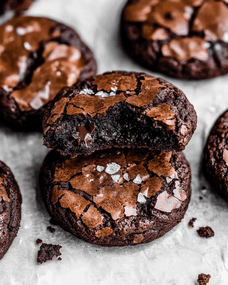 Fudgy Chewy Browkies (Brookies)