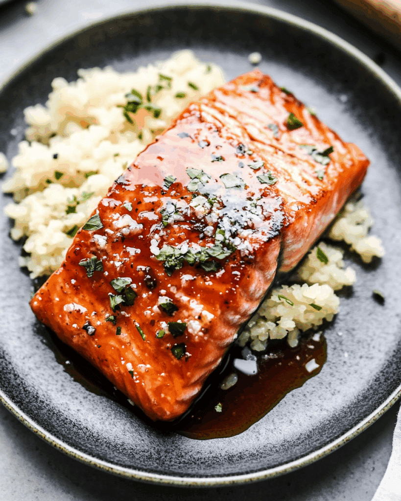 Honey Glazed Salmon Recipe