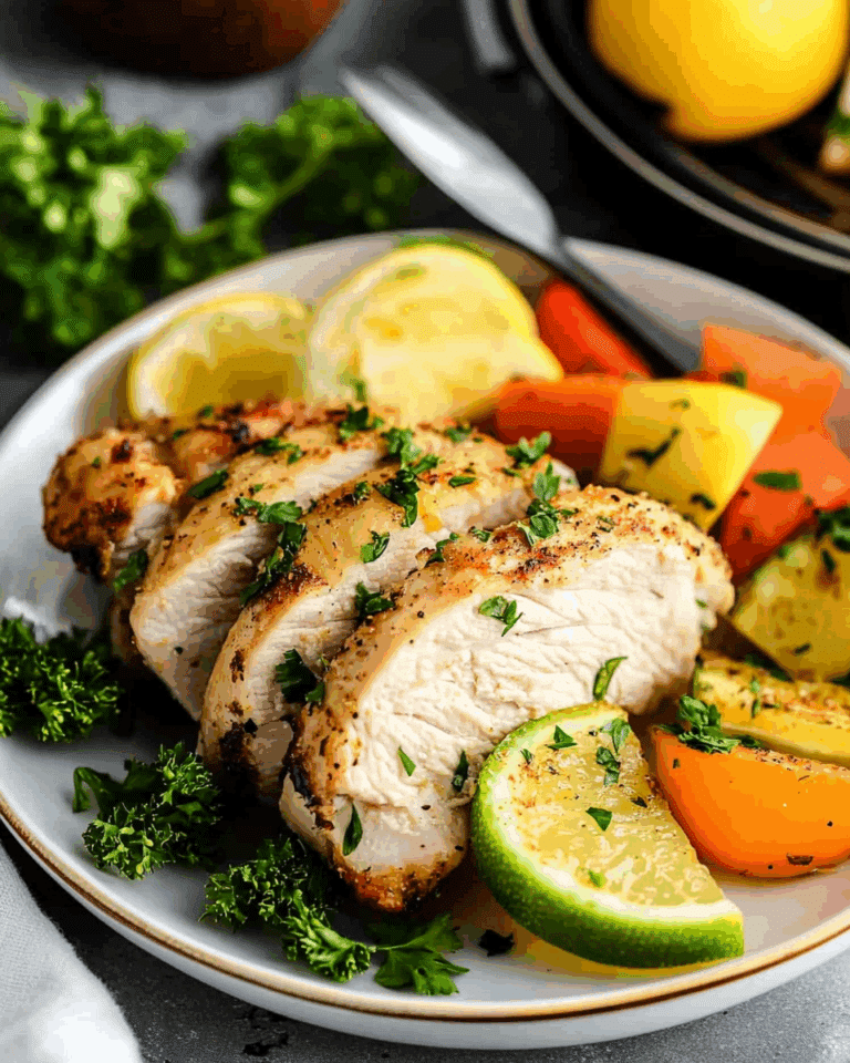 Juicy Air Fryer Chicken Breast