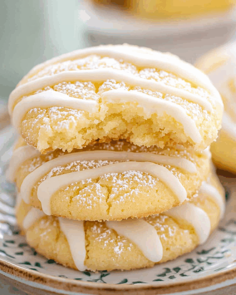Lemon Poundcake Cookies Recipe