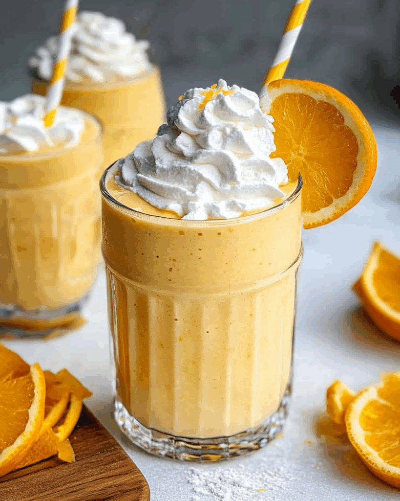 Orange Creamsicle Smoothie
