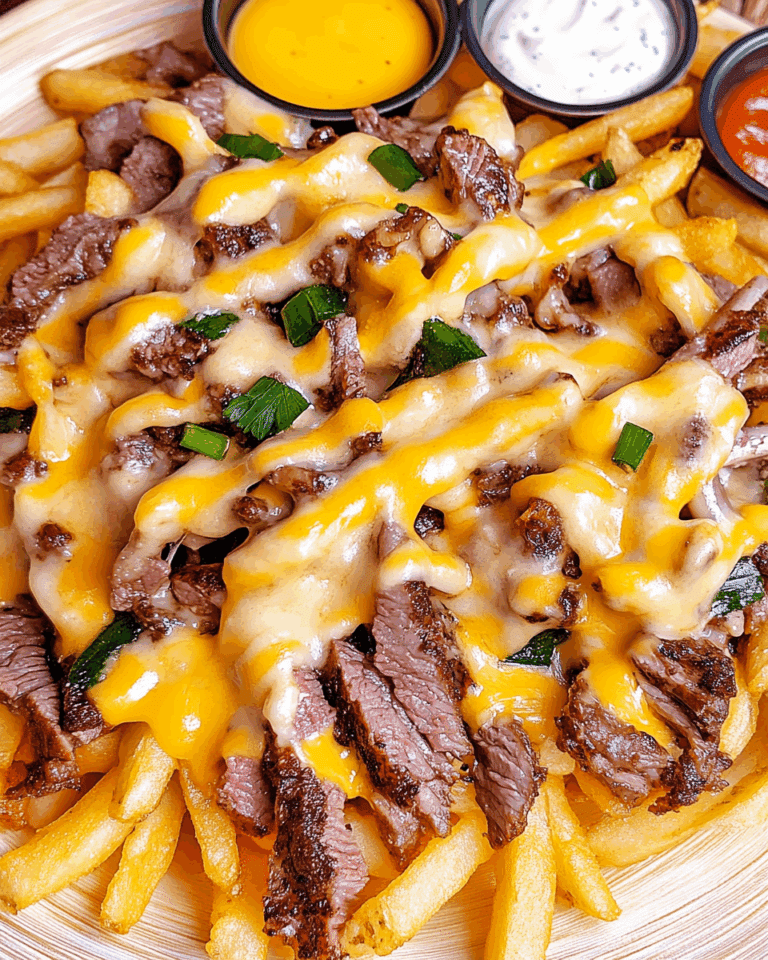 Philly Steak Cheese Fries