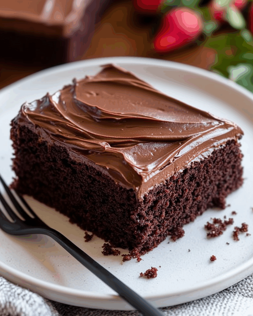 Simple Chocolate Cake Recipe