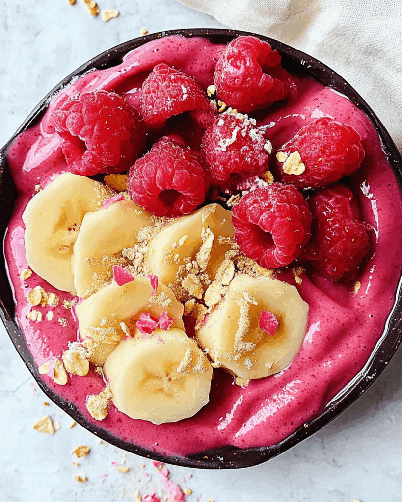 Super Thick Smoothie Bowl
