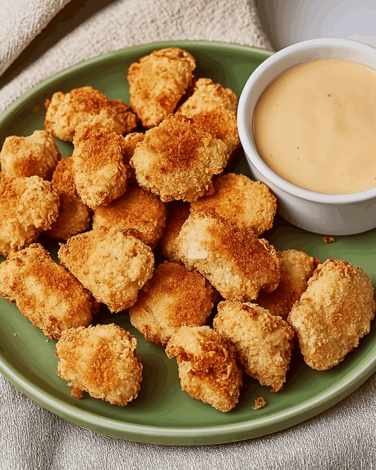 The Best Baked Chicken Nuggets
