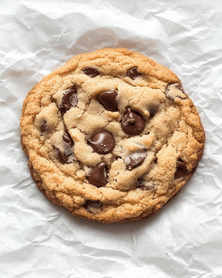 The Best Chocolate Chip Cookies Recipe