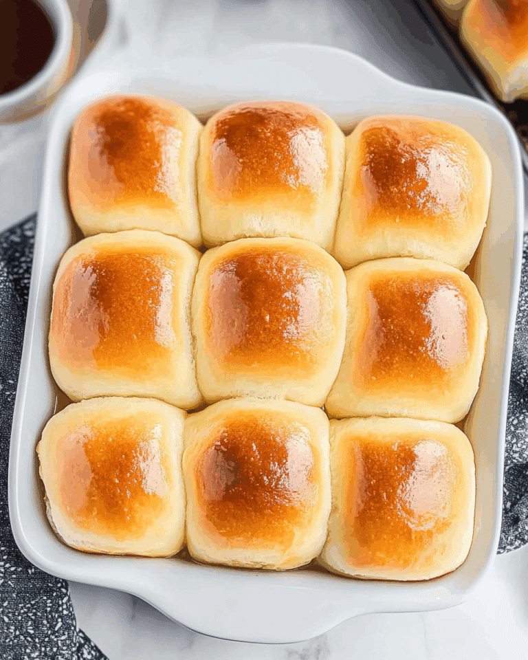 The Best Homemade Dinner Rolls Ever!