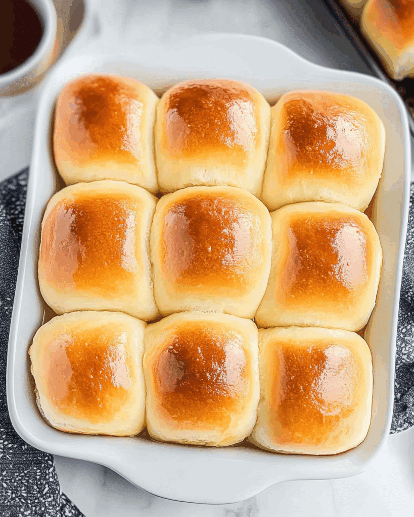 The Best Homemade Dinner Rolls Ever!