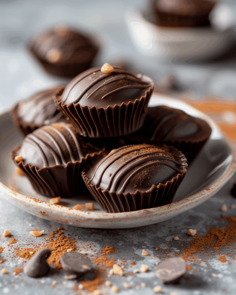 Keto Peanut Butter Chocolate Fat Bombs