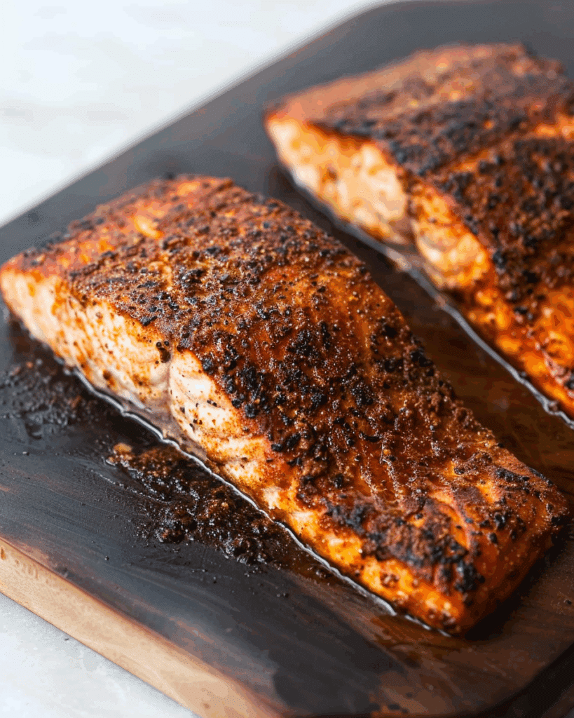 Blackened Salmon