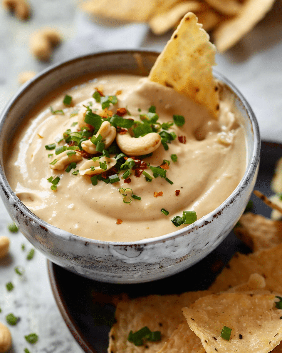 Cashew Queso