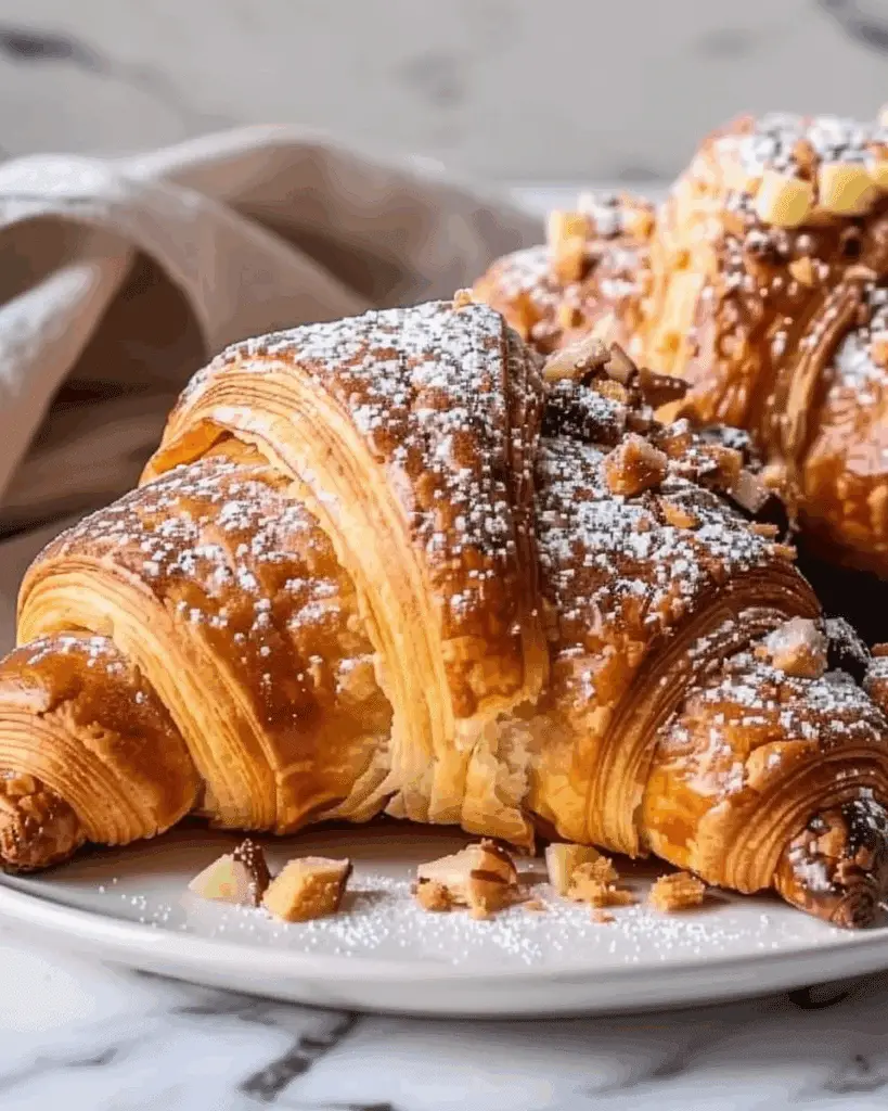 Cookie Croissant