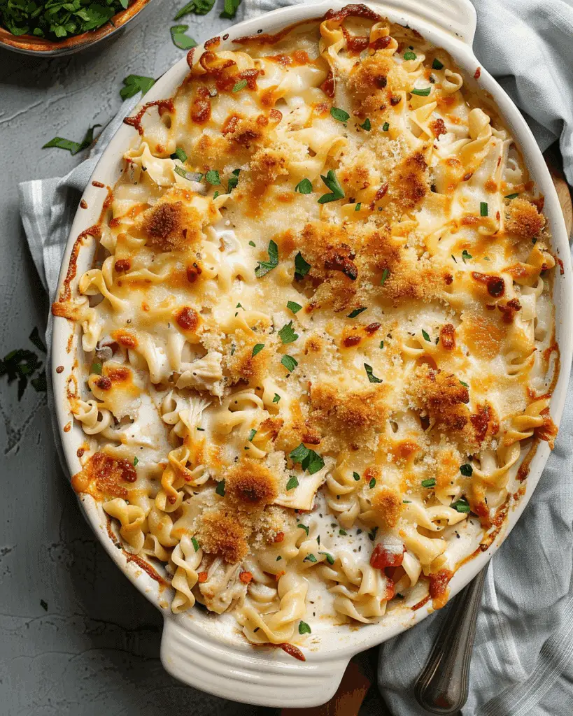 Crack Chicken Casserole