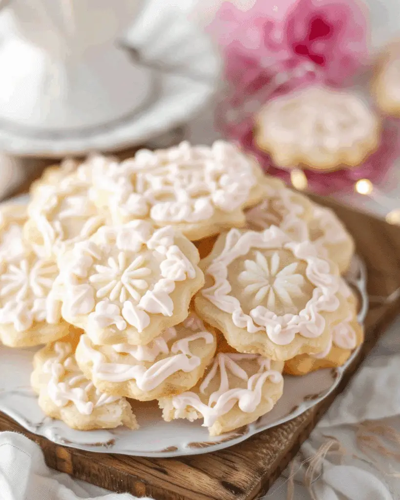 Cream Cheese Sugar Cookies