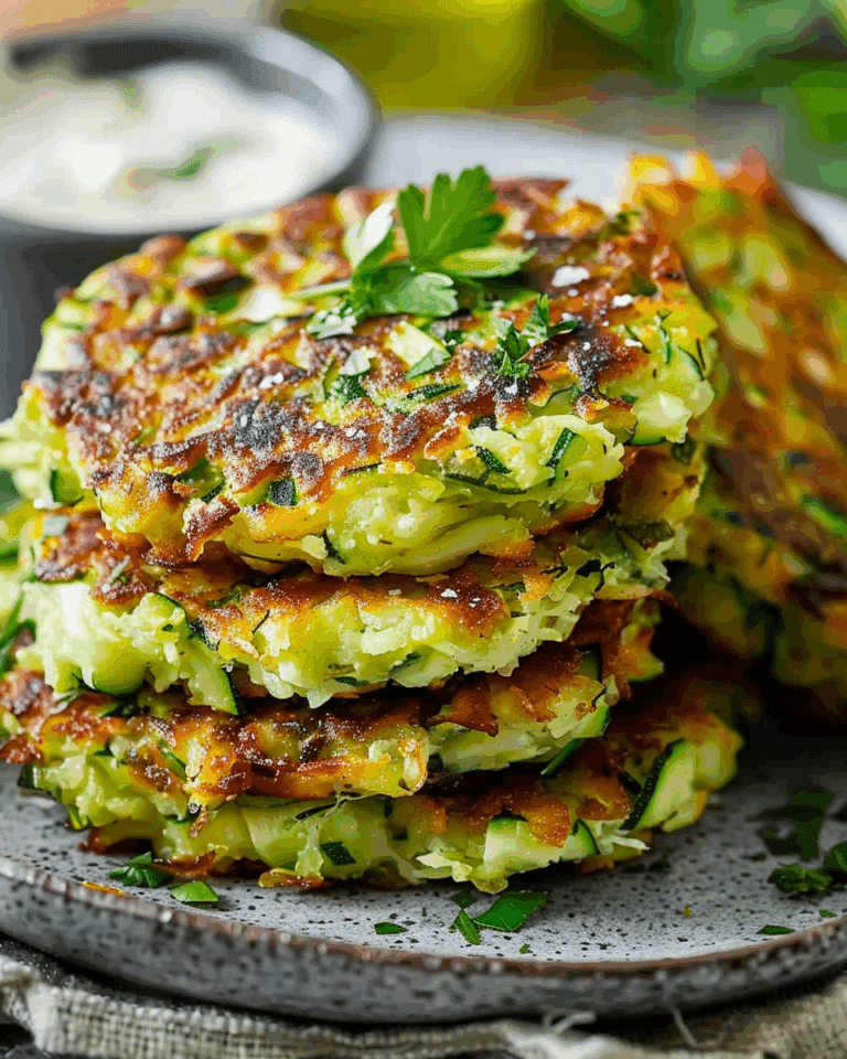 Crispy and Easy Zucchini Fritters