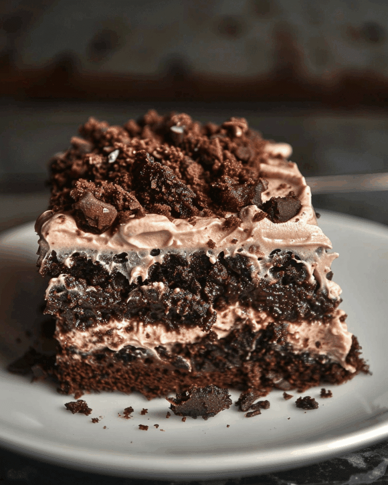 Dirt Cake
