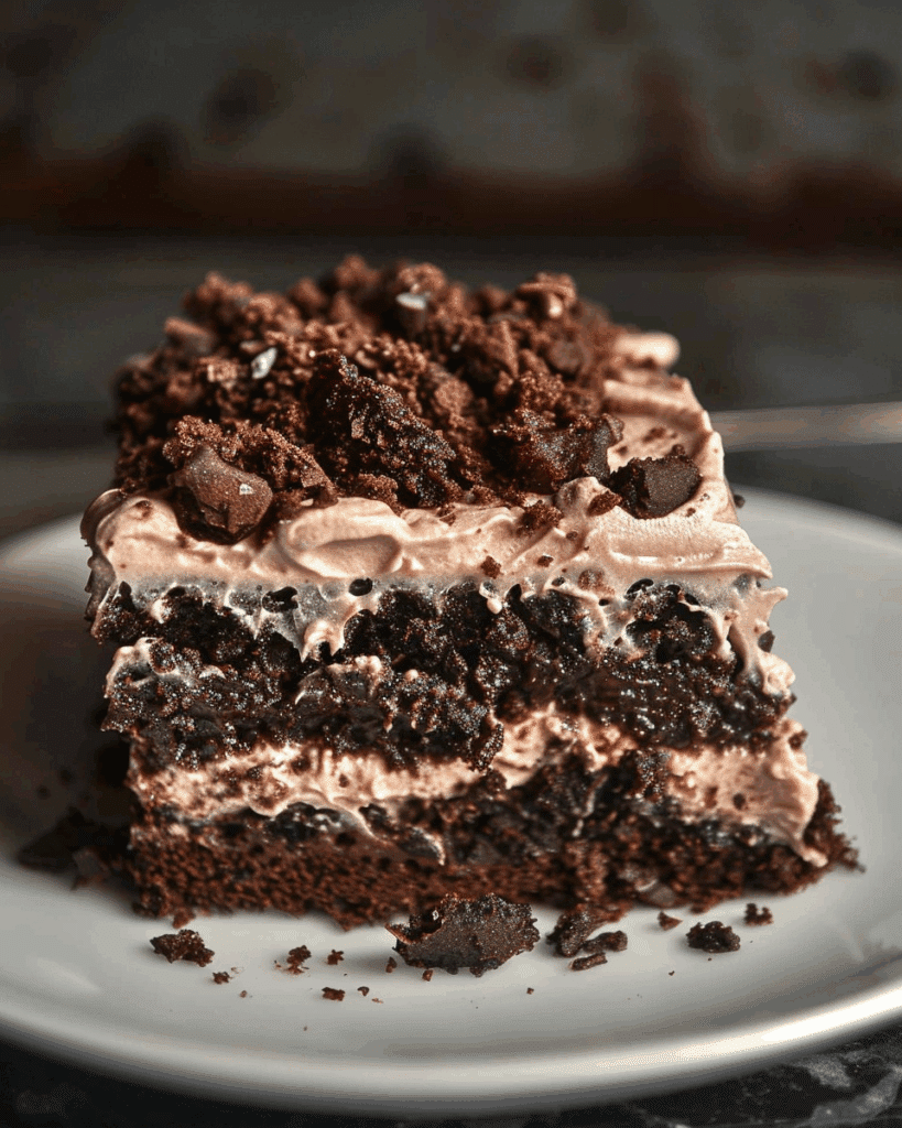 Dirt Cake