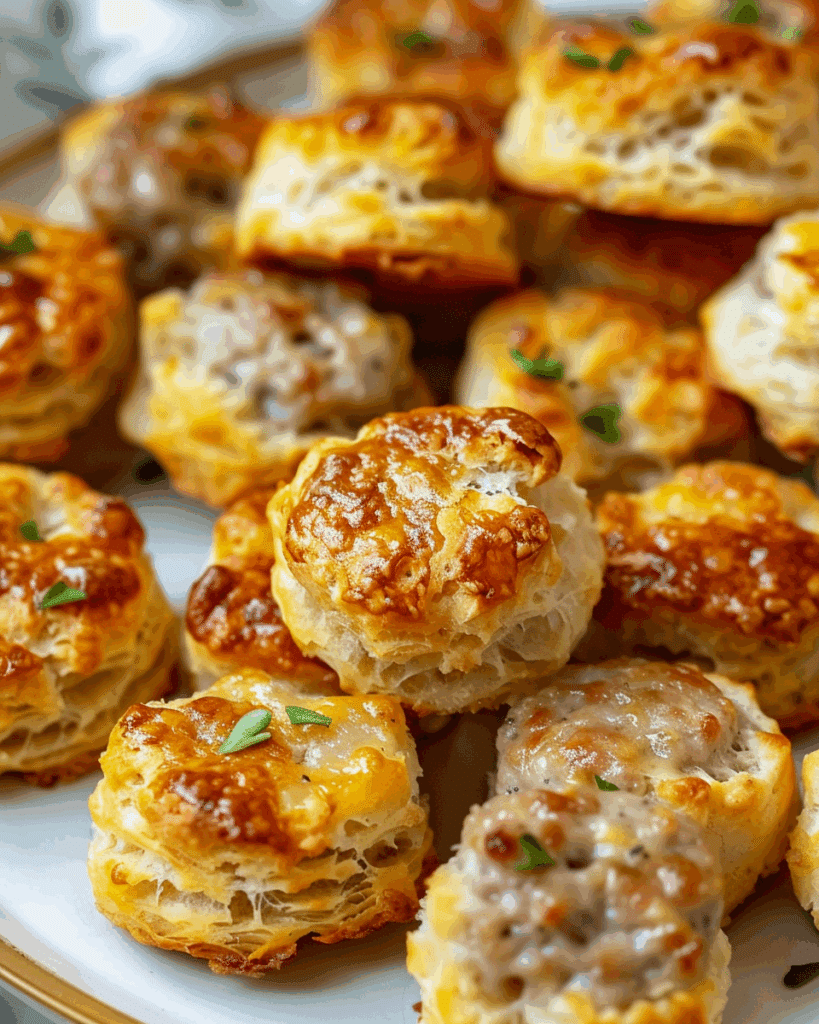 Sausage Biscuit Bites