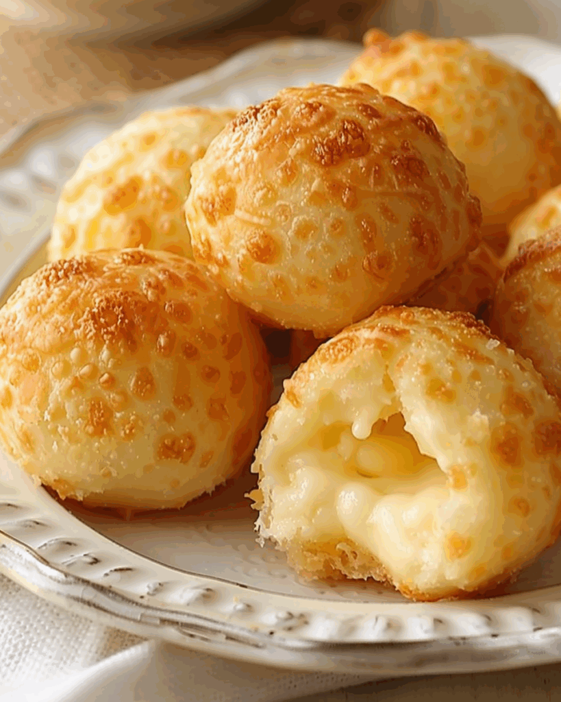 Golden Cheese Balls