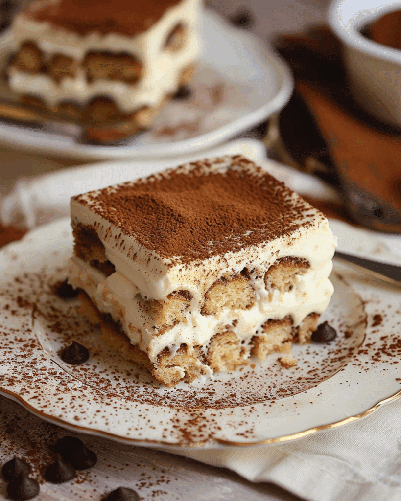 BEST Classic Italian Tiramisu