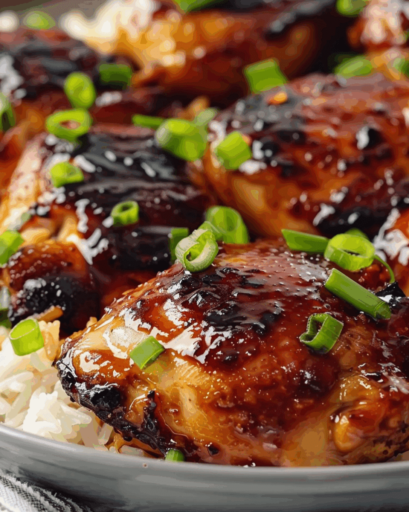 Hawaiian Huli Huli Chicken